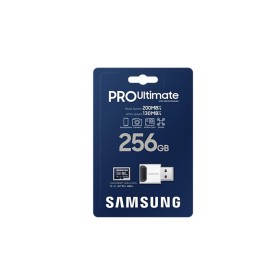 Карта памяти Samsung 256GB microSDXC class 10 UHS-I U3 V30 A2 Pro Ultimate (MB-MY256SB/WW)