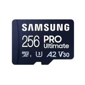 Карта памяти Samsung 256GB microSDXC class 10 UHS-I U3 V30 A2 Pro Ultimate (MB-MY256SB/WW)