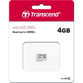 Карта пам'яті Transcend 4GB microSD class 10 (TS4GUSD300S)