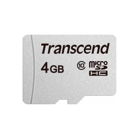 Карта памяти Transcend 4GB microSD class 10 (TS4GUSD300S)