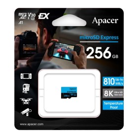 Карта пам'яті Apacer 256GB microSDXC class 10 UHS-I U3 V30 A1 Express
