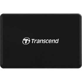Считыватель флеш-карт Transcend USB 3.1 Black (TS-RDF8K2)