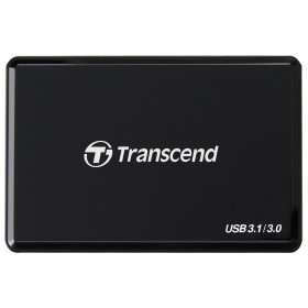Считыватель флеш-карт Transcend USB 3.1 Gen 1 Type-C