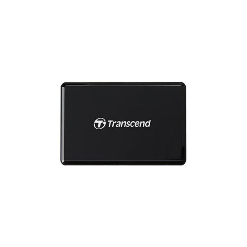 Считыватель флеш-карт Transcend USB 3.1 RDF9K UHS-II Black R260/W190MB/s (TS-RDF9K2)