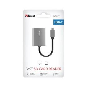 Считыватель флеш-карт Trust Dalyx Fast USB-С Card reader (24136)