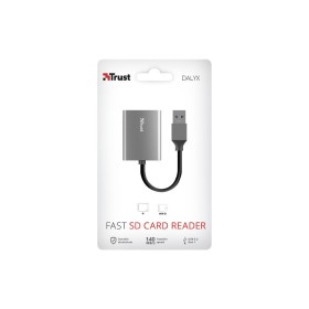 Зчитувач флеш-карт Trust Dalyx Fast USB 3.2 Card reader (24135)