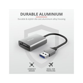 Зчитувач флеш-карт Trust Dalyx Fast USB 3.2 Card reader (24135)