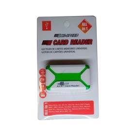 Считыватель флеш-карт Atcom TD2070 USB 2.0 ALL IN 1 - (Memory Stick (MS) ,