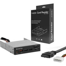 Считыватель флеш-карт Chieftec 3.5" 2xUSB3.2/2xType-C/1xPD3.0/1xQC3.0 USB