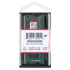 Модуль памяти для ноутбука SoDIMM DDR4 8GB 3200 MHz Kingston (KVR32S22S8/8WP)