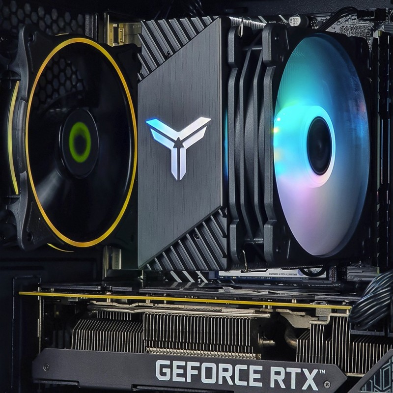 Ігровий ПК комп'ютер  AMD  RYZEN 7 5700X | 5060 TI 16GB "GOLD"