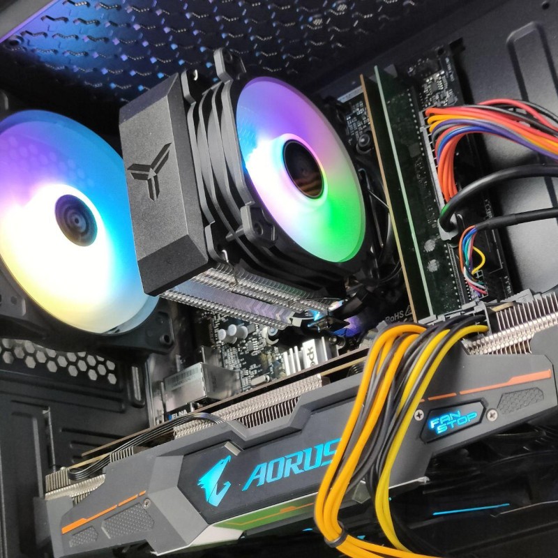 Игровой компьютер Ryzen 5 5500/RX 5700XT 8GB 