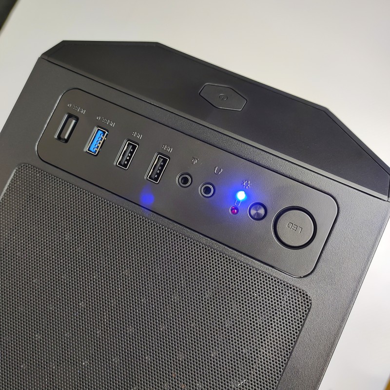 Игровой компьютер Ryzen 5 5500/RX 5700XT 8GB 