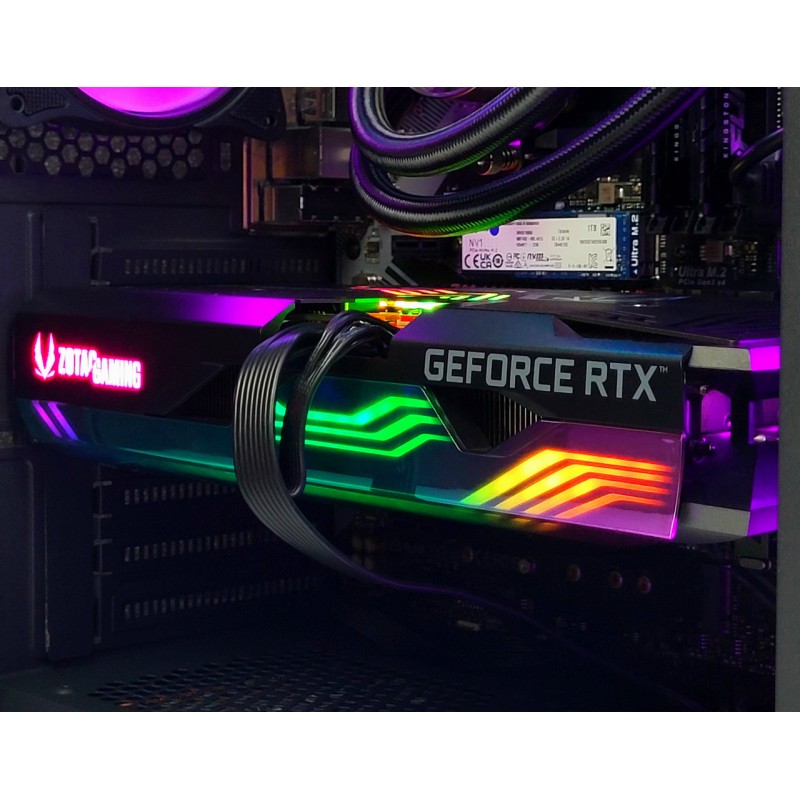 Игровой компьютер Ryzen 5 5600 / RTX 3070 8GB 