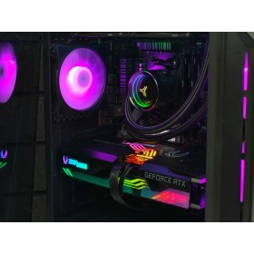 Игровой компьютер Ryzen 5 5600 / RTX 3070 8GB 