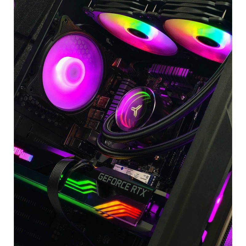 Игровой компьютер Ryzen 5 5600 / RTX 3070 8GB 