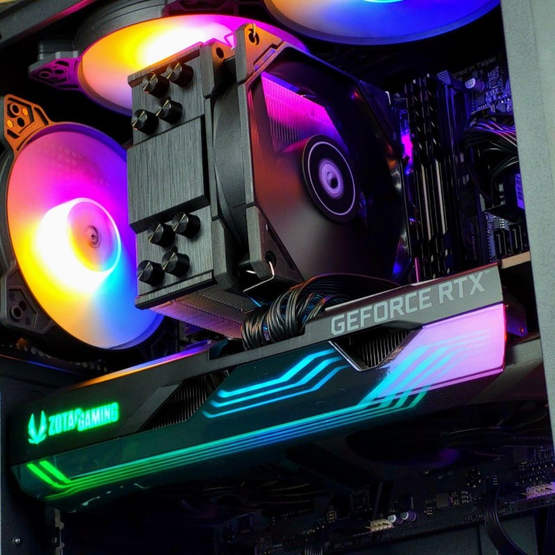 Ігровий комп'ютер Intel i5 12400F | RTX 3070 8GB "MARS"