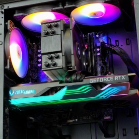 Ігровий комп'ютер Intel i5 12400F | RTX 3070 8GB "MARS"