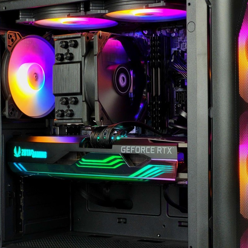 Ігровий комп'ютер Intel i5 12400F | RTX 3070 8GB "MARS"