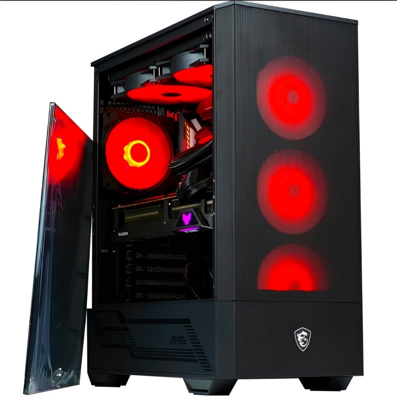 Ігровий ПК комп'ютер Intel Ultra 7 265KF | RTX 5060 Ti 8GB 