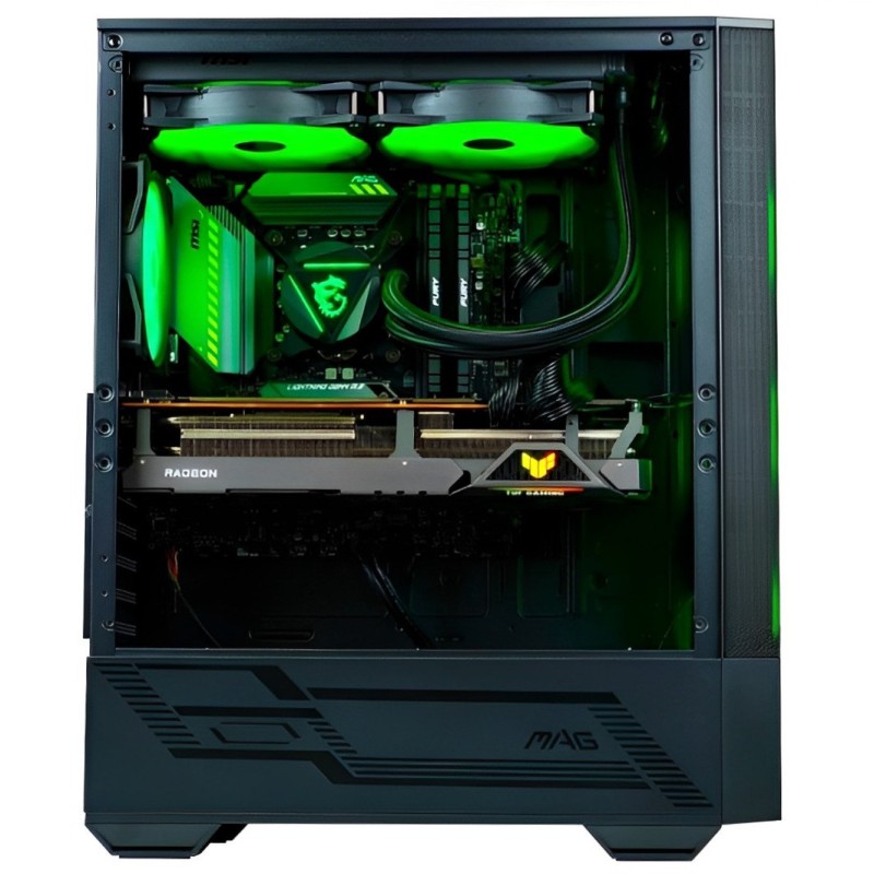 Ігровий ПК комп'ютер Intel Ultra 7 265KF | RTX 5060 Ti 8GB 