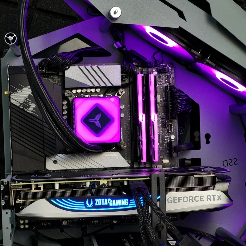 Игровой компьютер Intel i5 14600KF RTX 5070 12GB "JERNSKALLE"