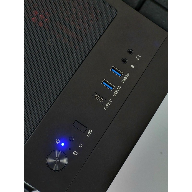 Игровой компьютер Ryzen 5 7500F/RX 7800XT 16GB