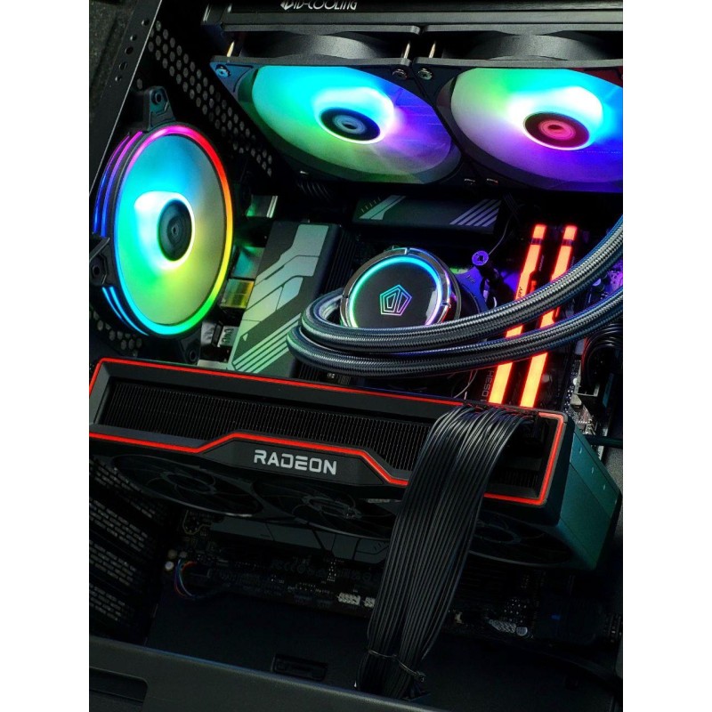 Игровой компьютер Ryzen 5 7500F/RX 7800XT 16GB