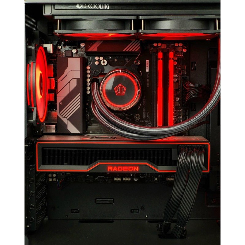 Игровой компьютер Ryzen 5 7500F/RX 7800XT 16GB