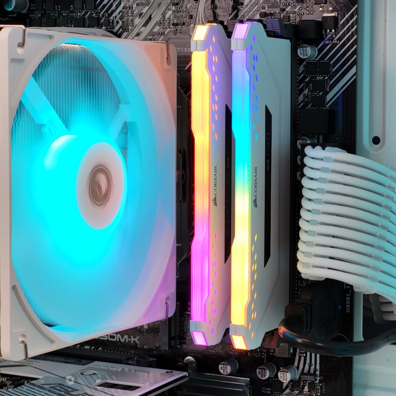 Ігровий комп'ютер Ryzen 5 5600 / RTX 3060 12GB "LUX White"