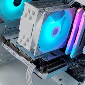 Ігровий комп'ютер Ryzen 5 5600 / RTX 3060 12GB "LUX White"