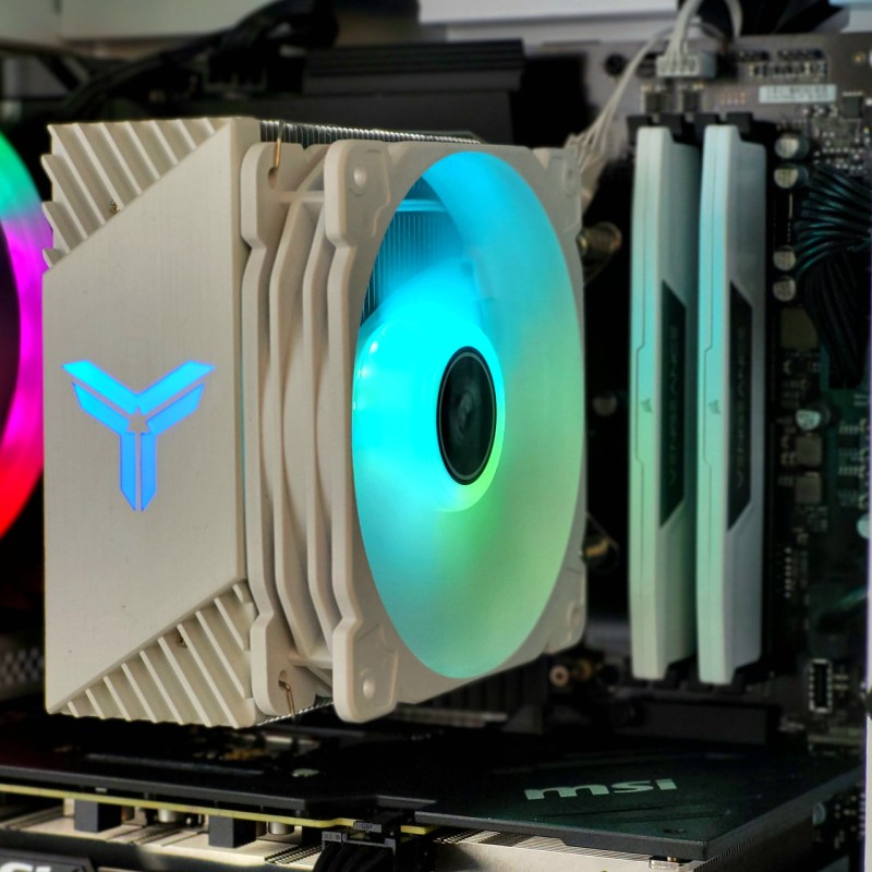 Ігровий ПК комп'ютер Intel i5 14400F / RTX 5070 12GB "Bivreost"