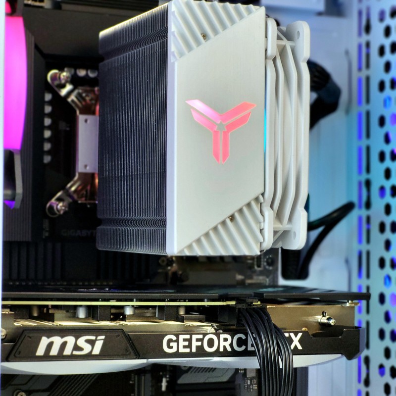 Ігровий ПК комп'ютер Intel i5 14400F / RTX 5070 12GB "Bivreost"