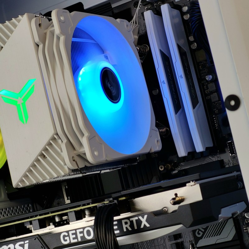 Игровой компьютер Intel i5 14400F RTX 5050 8GB "Blackout"