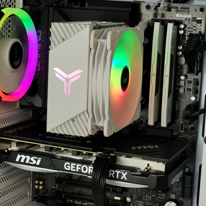 Игровой компьютер Intel i5 14400F RTX 5050 8GB "Blackout"