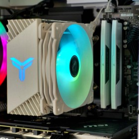 Игровой компьютер Intel i5 14400F RTX 5050 8GB "Blackout"