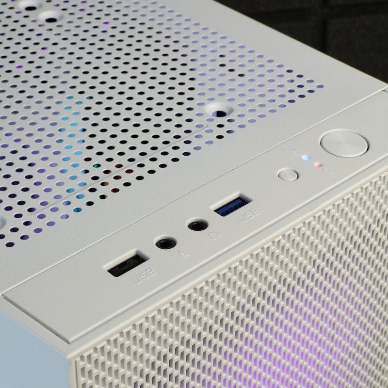 Ігровий комп'ютер Intel i5 8500 / RX 580 8GB "Snow Bars"