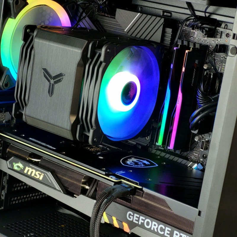 Игровой компьютер Intel i5 14400F/RTX 5070 12GB "ADVARI-2"