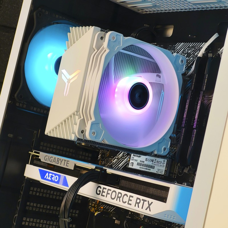 Игровой компьютер Ryzen 5 5600X / RTX 5070 12GB "Niks"