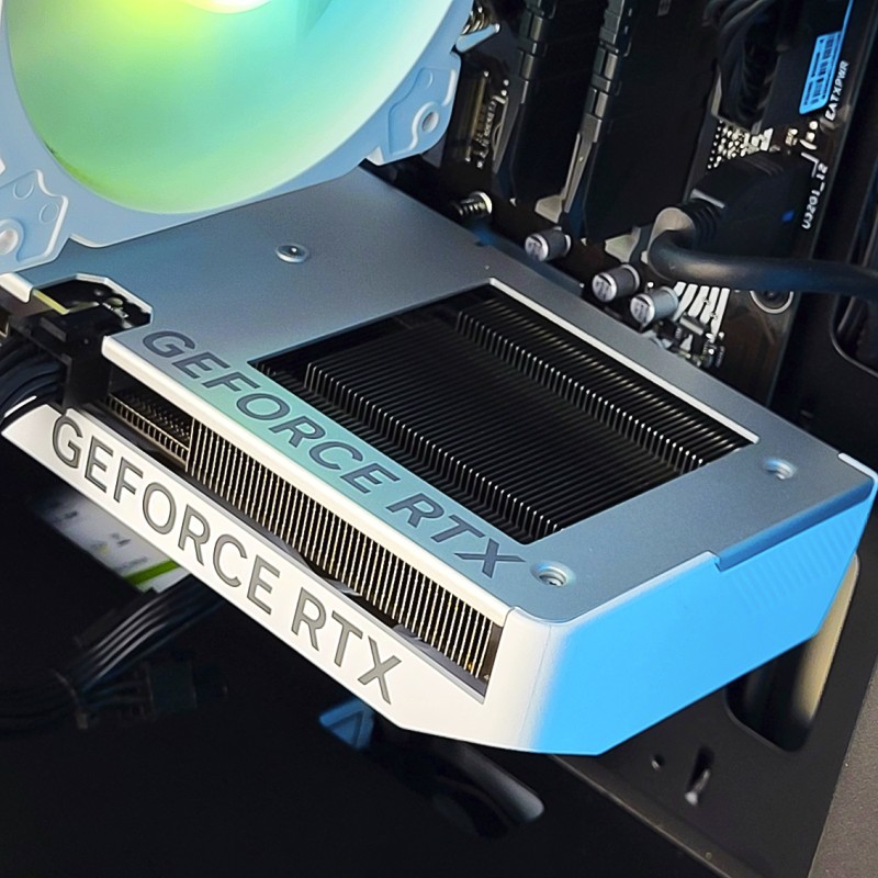 Игровой компьютер Ryzen 5 5600X / RTX 5070 12GB "Niks"