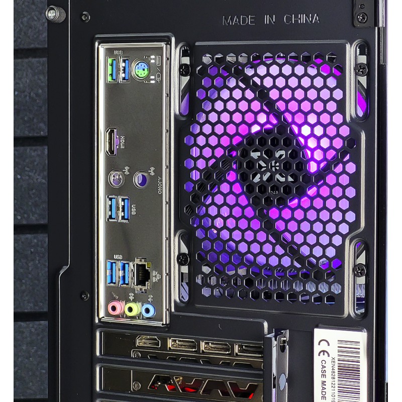 Игровой компьютер Ryzen 7 5700X/RTX 3080 10GB "MAGI"