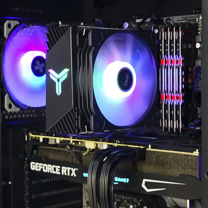 Игровой компьютер Ryzen 7 5700X/RTX 3080 10GB "MAGI"