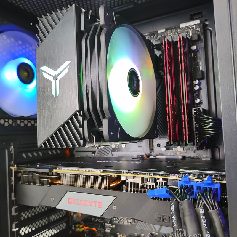 Ігровий комп'ютер Intel  i5 11400F / RTX 3070 8GB "Crown"