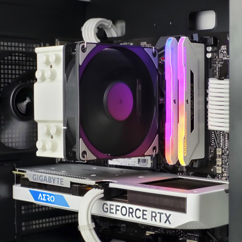 Игровой ПК компьютер Ryzen 7 5700X | RTX 5060 Ti 8GB "Geralt Lite"