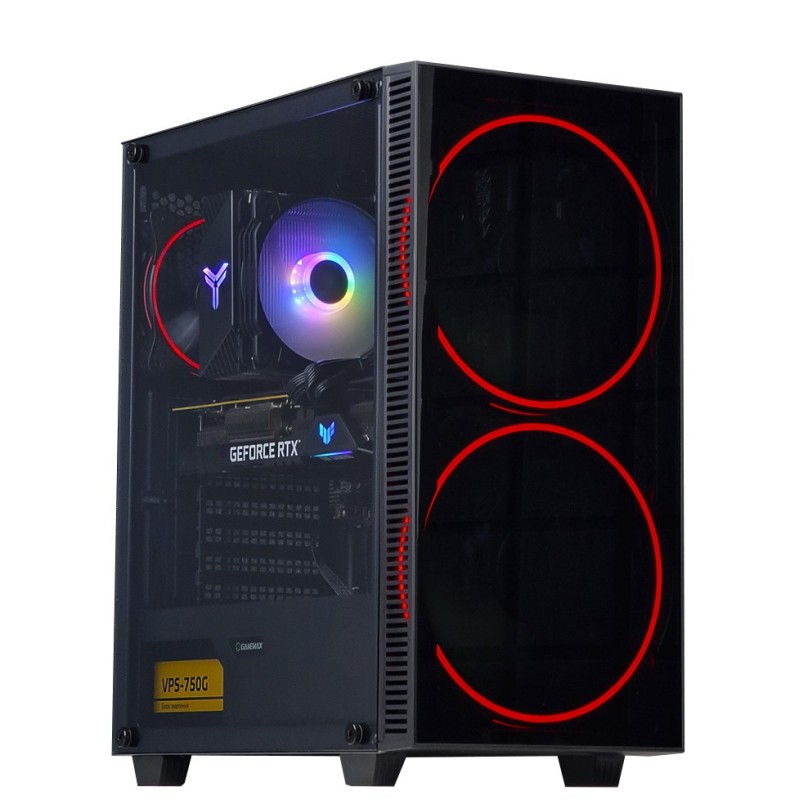 Игровой компьютер Intel i5 12400F/RTX 3090 24GB "ROVER"