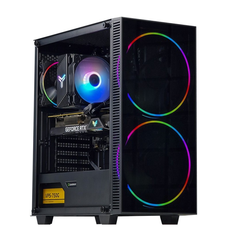 Игровой компьютер Intel i5 12400F/RTX 3090 24GB "ROVER"