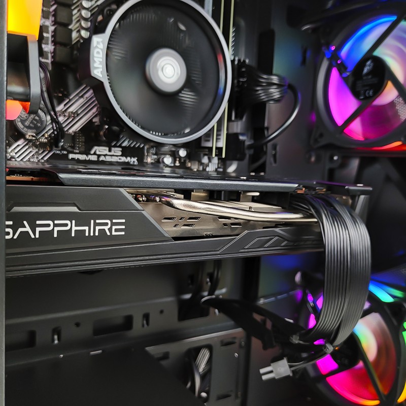 Ігровий комп'ютер Ryzen 5 3600 / RX 580 8GB "GenBO"