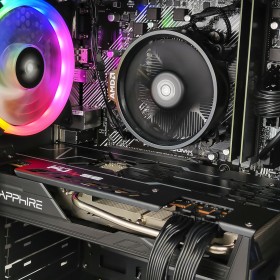 Игровой компьютер Ryzen 5 3600/RX 580 8GB "GenBO"