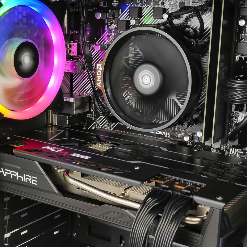 Ігровий комп'ютер Ryzen 5 3600 / RX 580 8GB "GenBO"