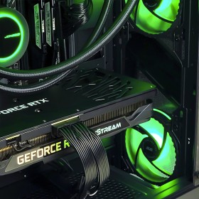 Игровой компьютер Ryzen 5 5500 / RTX 3060 12GB "Ninja"